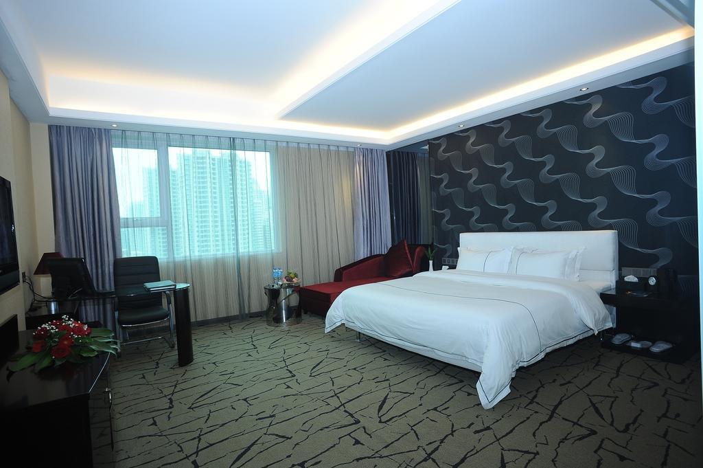 Xiamen Landscape Neegeen Hotel Quarto foto